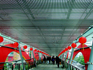 佛山市季华路东建世纪广场人行天桥