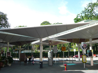 Singapore oil bar street Capitatand square